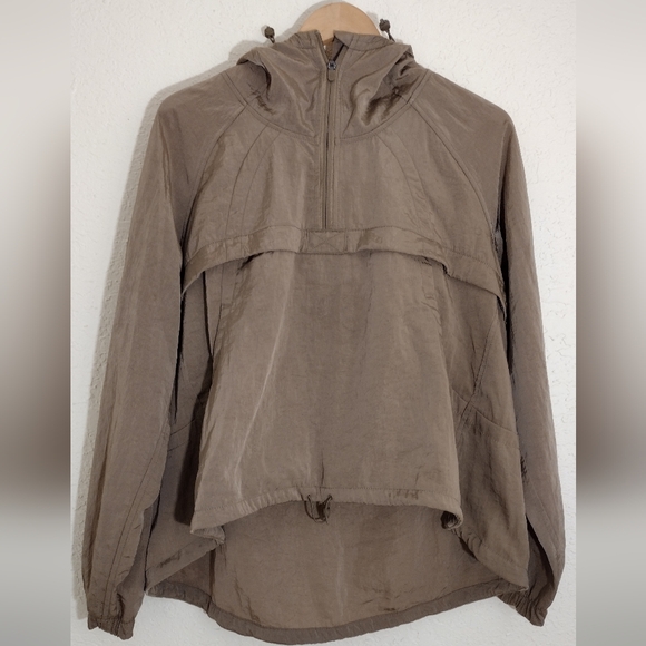 Lululemon Seek Vistas 1/2 Zip Jacket Frontier - Picture 6 of 12